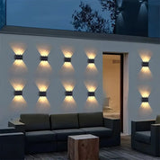 SunGlow - Stylish & Eco-Friendly Outdoor Wall Light