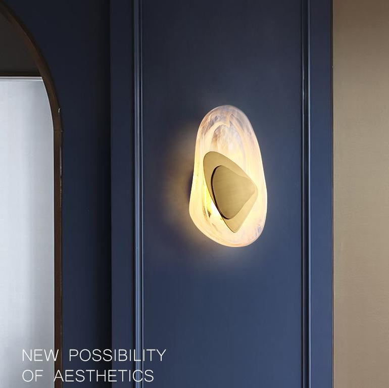 Nordic Modern Crystal Wall Lamp | Elegance & Light