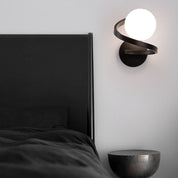 GlowFlex - Modern Curved Minimalist Wall Lamp made of Iron