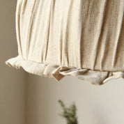 LuxeEco – Scandinavian Fabric Pendant Light