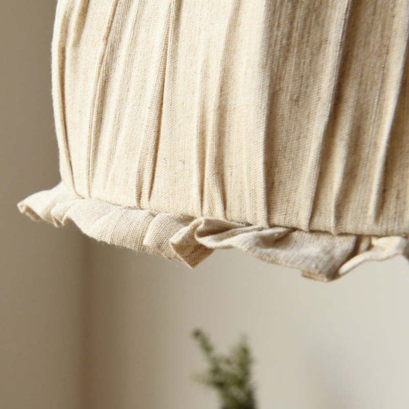 LuxeEco – Scandinavian Fabric Pendant Light