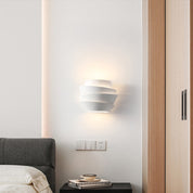 Luminique - Scandinavian Wall Lamp with Double Light Points in Iron