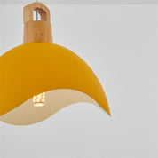 ElegantLuxe - Vintage Pendant Light in Black Metal