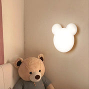 GlowUp - Cartoon Bear-Shaped LED Wall Lamp
