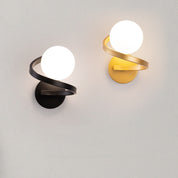 GlowFlex - Modern Curved Minimalist Wall Lamp made of Iron