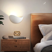 Luminia - Creative Minimalist Half-Round Aluminium LED Wall Lamp