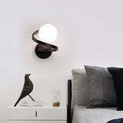 GlowFlex - Modern Curved Minimalist Wall Lamp made of Iron