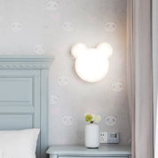 GlowUp - Cartoon Bear-Shaped LED Wall Lamp