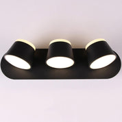 Nordic Rotatable Cylinder Shade LED Wall Lamp 1/2/3 Flames