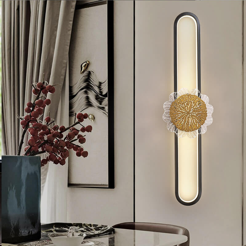 LichtGoud - Industrial Copper LED Wall Light