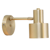 SolLuxe - Nordic Minimalist Gold Metal Column Wall Lamp