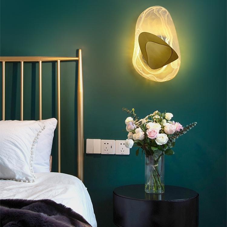 Nordic Modern Crystal Wall Lamp | Elegance & Light