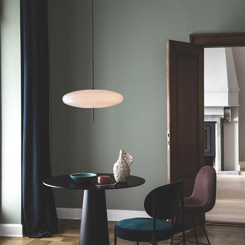 VintageAura – Elegant Oval LED Lighting