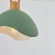 ElegantLuxe - Vintage Pendant Light in Black Metal