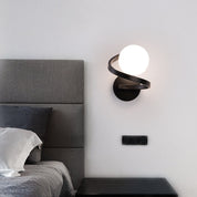 GlowFlex - Modern Curved Minimalist Wall Lamp made of Iron