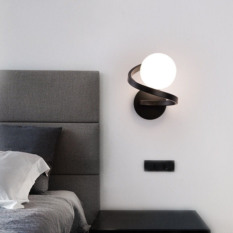 GlowFlex - Modern Curved Minimalist Wall Lamp made of Iron