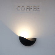 Luminia - Creative Minimalist Half-Round Aluminium LED Wall Lamp