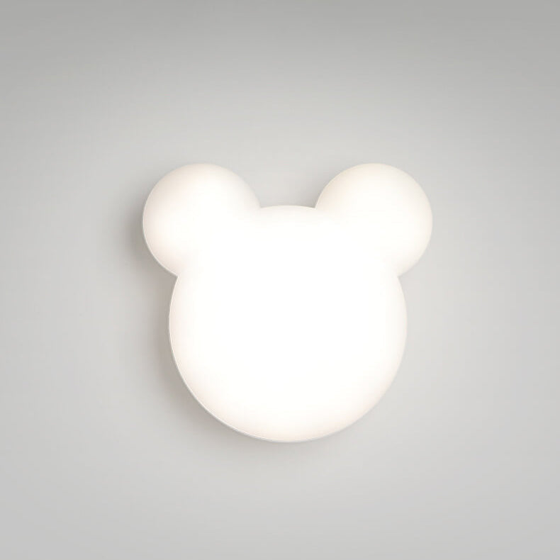 GlowUp - Cartoon Bear-Shaped LED Wall Lamp