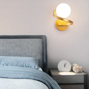 GlowFlex - Modern Curved Minimalist Wall Lamp made of Iron