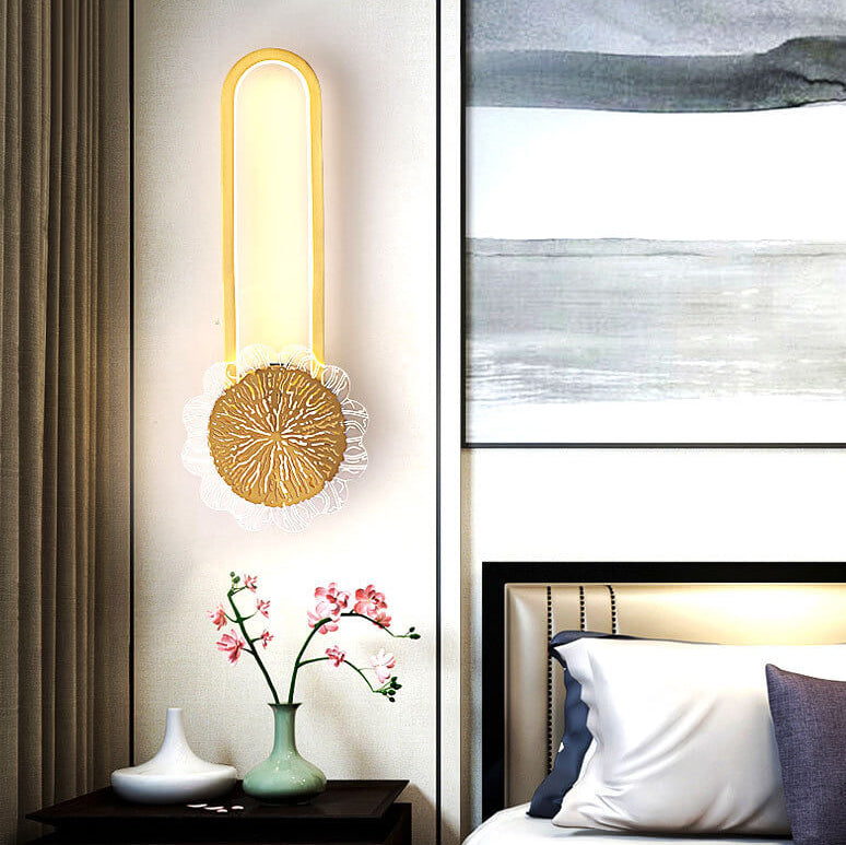 LichtGoud - Industrial Copper LED Wall Light