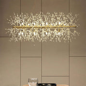 LumiLili - Elegant Metal Pendant Light