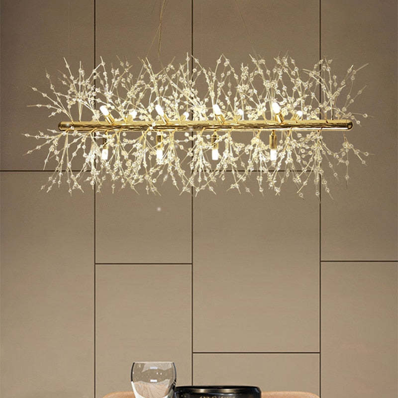 LumiLili - Elegant Metal Pendant Light