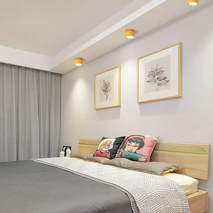 Cylindra - Nordic LED Ceiling Light
