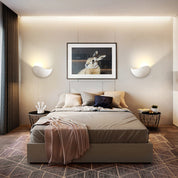 Luminia - Creative Minimalist Half-Round Aluminium LED Wall Lamp