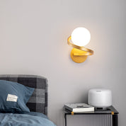 GlowFlex - Modern Curved Minimalist Wall Lamp made of Iron
