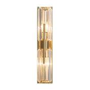 Luxury Crystal Wall Lamp with 2 Light Elements
