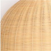 Rattan and Bamboo Pendant Light for the Kitchen