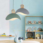 ElegantLuxe - Vintage Pendant Light in Black Metal