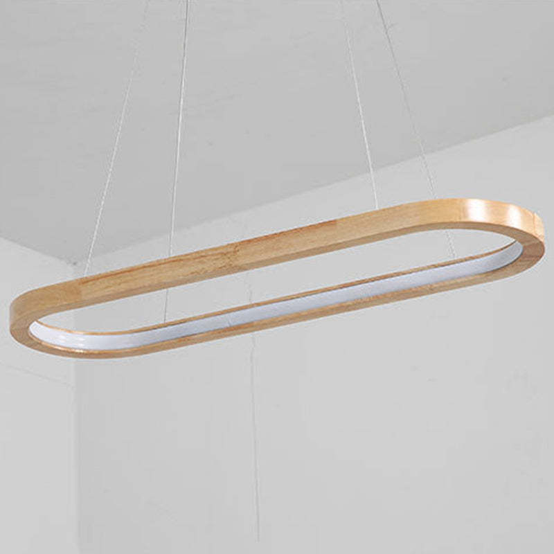 OzawaStyle - Modern pendant lamp made of metal and wood