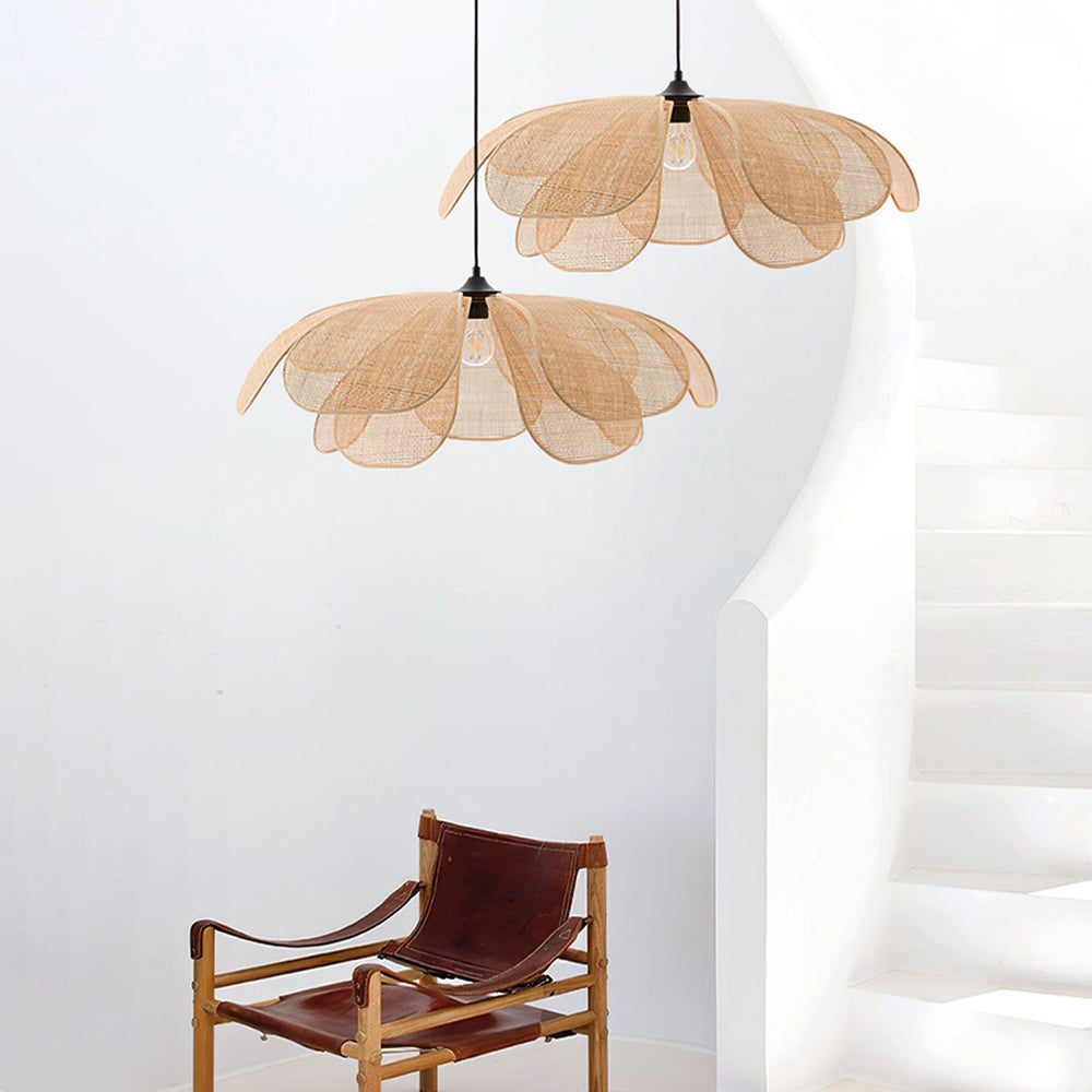 NaturelChic - Rattan Pendant Light for the Bedroom
