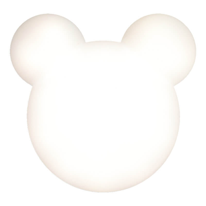 GlowUp - Cartoon Bear-Shaped LED Wall Lamp