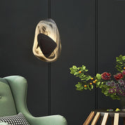 Nordic Modern Crystal Wall Lamp | Elegance & Light