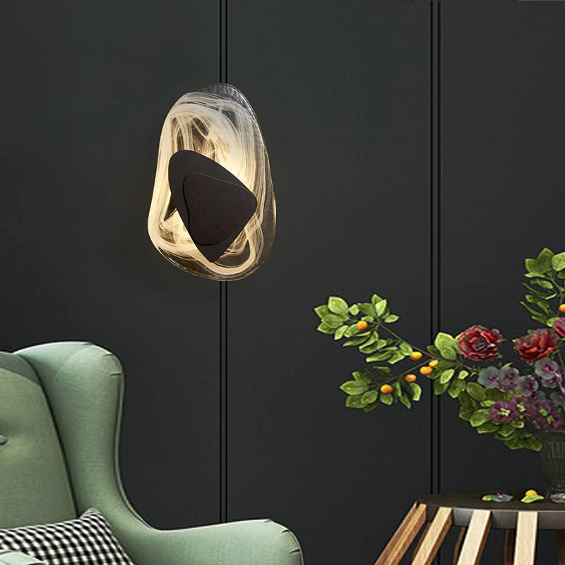 Nordic Modern Crystal Wall Lamp | Elegance & Light