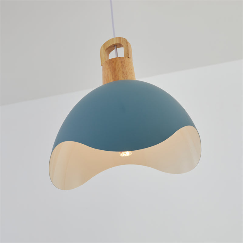 ElegantLuxe - Vintage Pendant Light in Black Metal