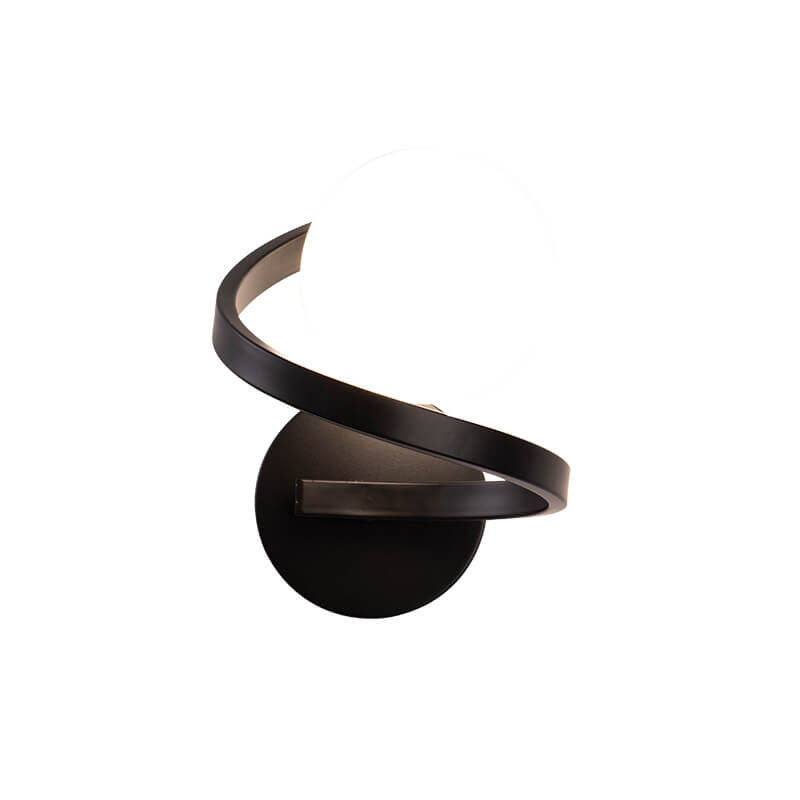 GlowFlex - Modern Curved Minimalist Wall Lamp made of Iron