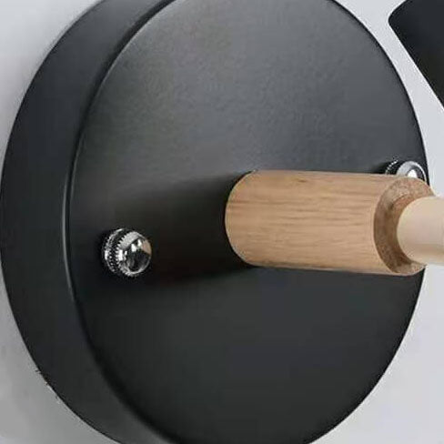 NordicGlow - Simple Nordic Wall Lamp with Horn Shade
