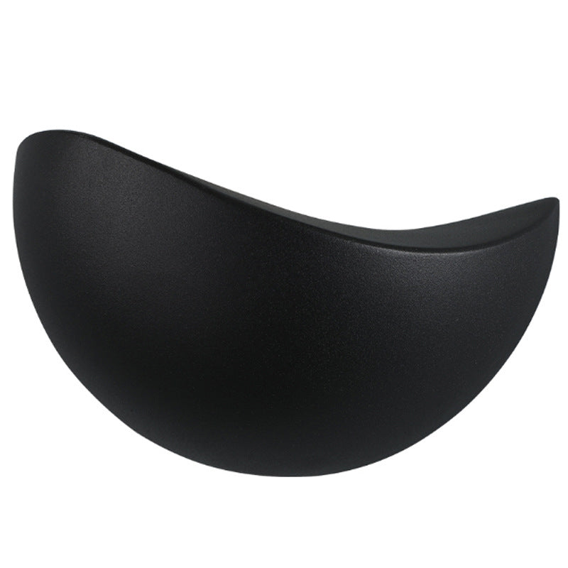 Luminia - Creative Minimalist Half-Round Aluminium LED Wall Lamp