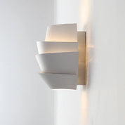Luminique - Scandinavian Wall Lamp with Double Light Points in Iron