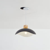 ElegantLuxe - Vintage Pendant Light in Black Metal