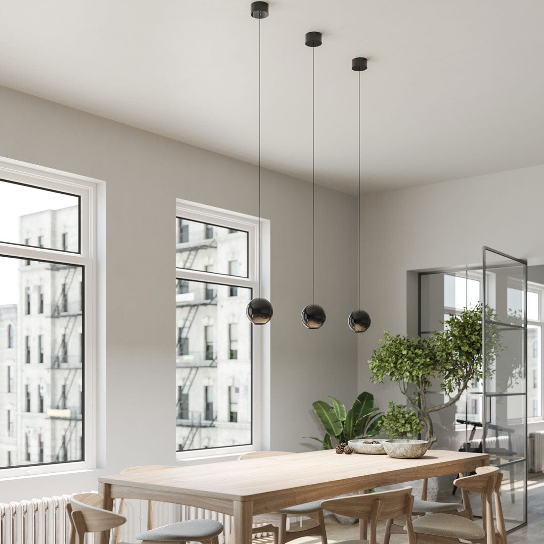 EOS - Elegant Pendant Light