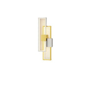 LumiSil - Minimalist Creative Square Frame Iron Silicone LED Wall Lamp