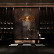 NaturelChic - Rattan Pendant Light for the Bedroom