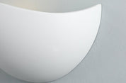 Luminia - Creative Minimalist Half-Round Aluminium LED Wall Lamp