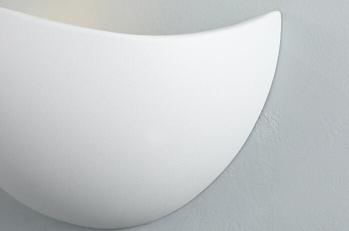 Luminia - Creative Minimalist Half-Round Aluminium LED Wall Lamp