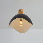 ElegantLuxe - Vintage Pendant Light in Black Metal