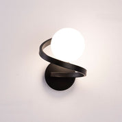 GlowFlex - Modern Curved Minimalist Wall Lamp made of Iron